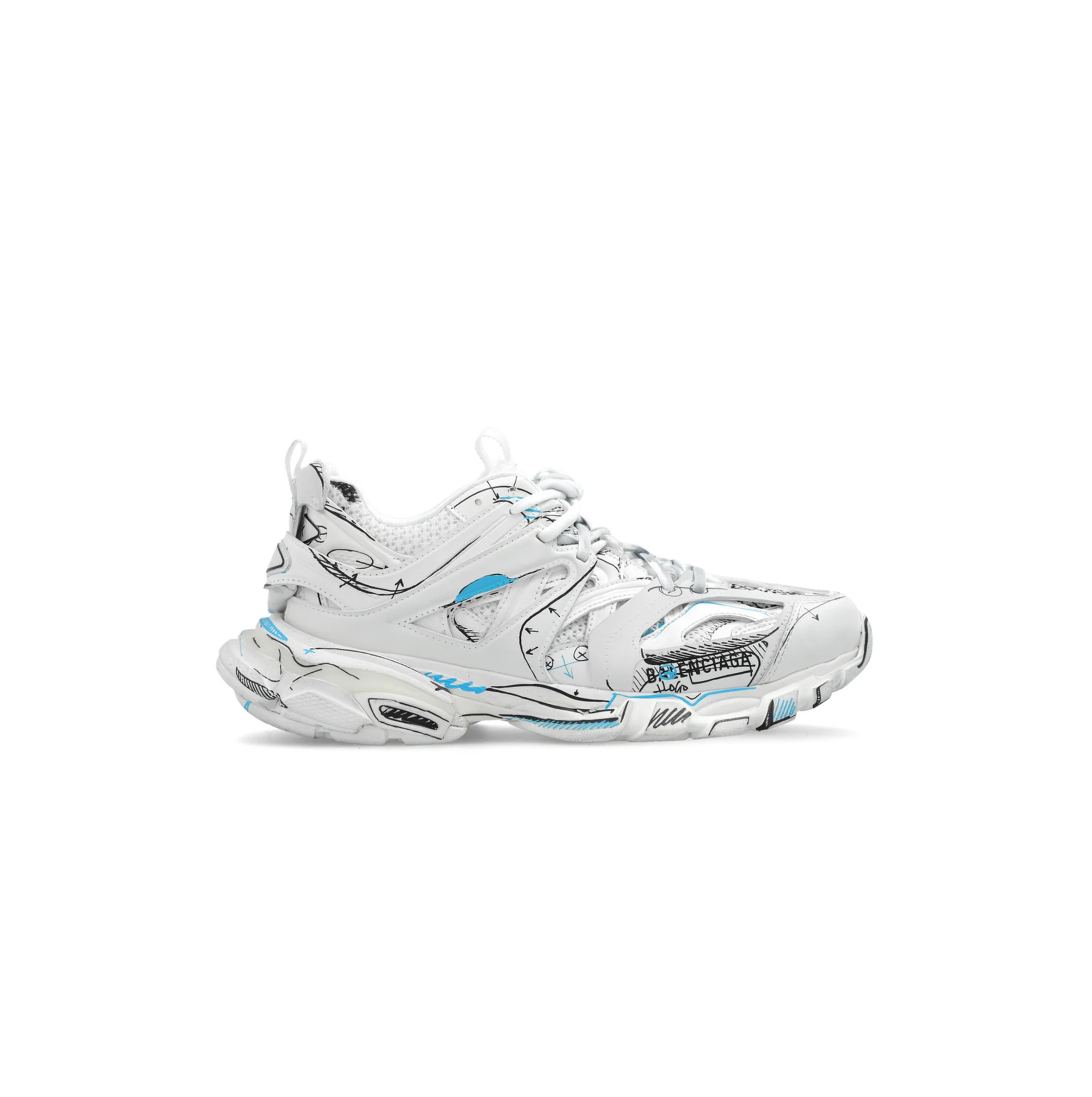 BALENCIAGA TRACK SNEAKERS 542436W3SRA9014